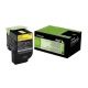 Imagen TONER LEXMARK 80C20K0 CX310/C410 AMARILL