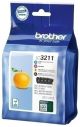 CART.IJ. BROTHER  LC-3211VAL PACK 4