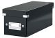 Imagen ARCHIVADOR CAJA PARA CD/DVD LEITZ NEGRO