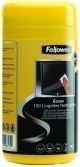 TOALLITAS FELLOWES LIMPIADORAS P/100