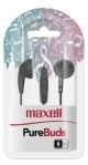 Auriculares de botón y micrófono Maxell