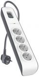 Enchufe Protector Belkin 4 Sal.(Regleta)