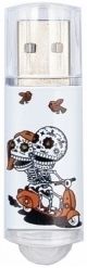 MEMORIA USB 32GB TECHONE CALAVERA MOTO